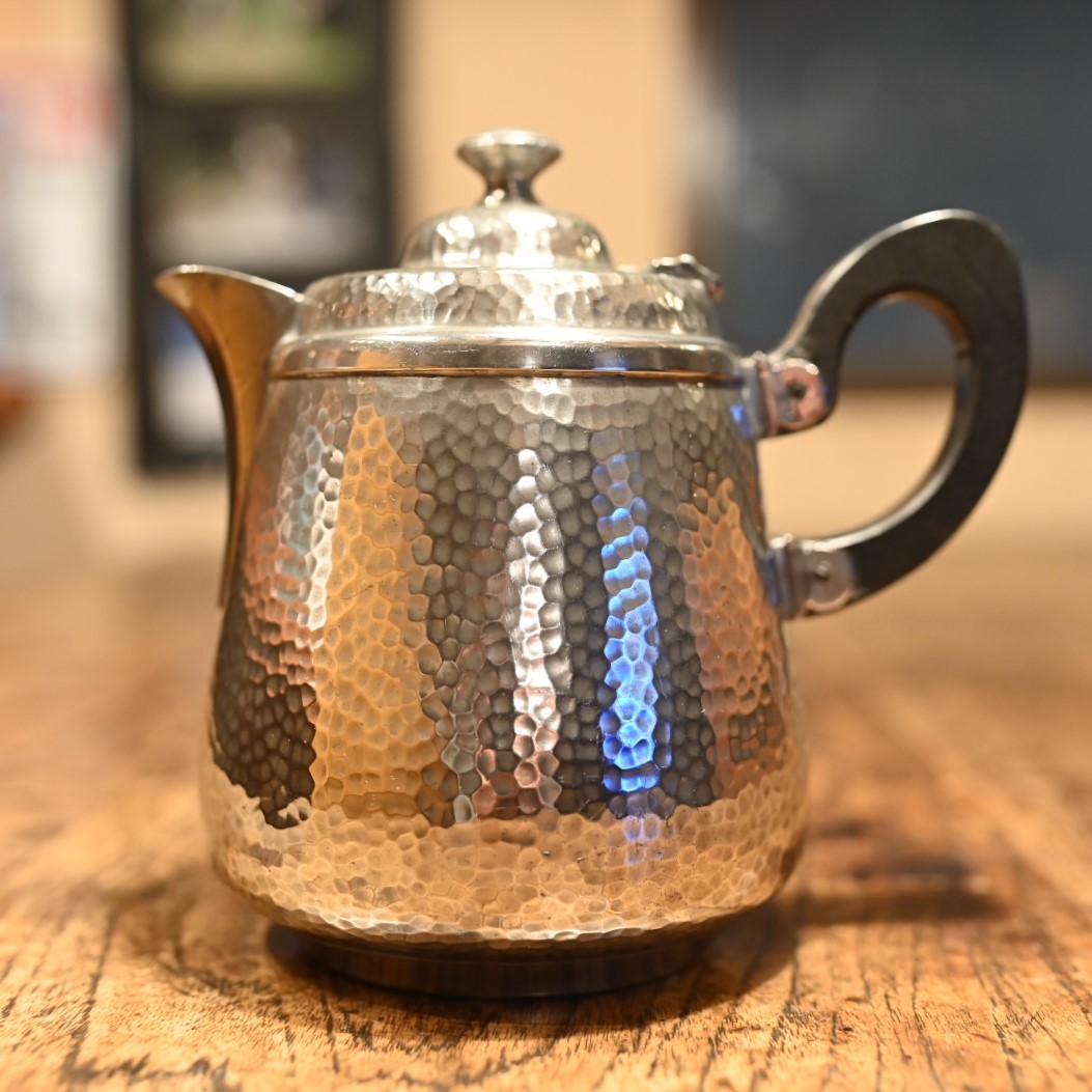 激レア！ イギリス アンティーク ピューター（錫） コーヒー