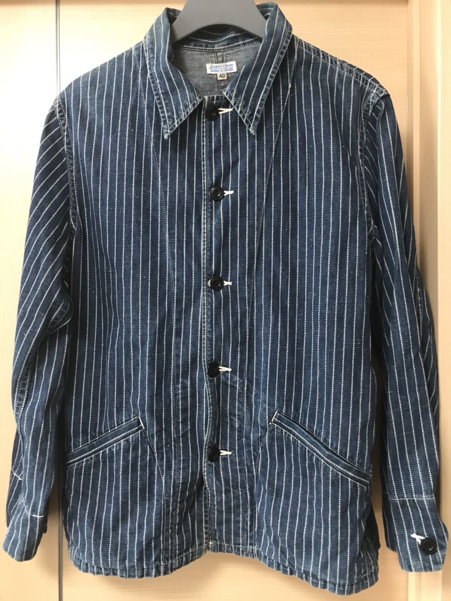 SUGAR ウォバッシュ CANE ストライプ CANE（シュガーケーン） 9oz