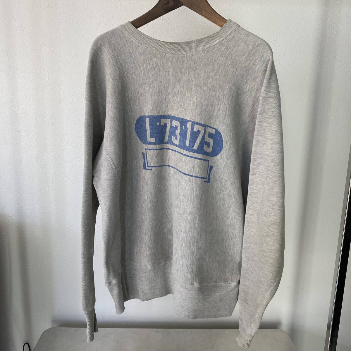 70s vintage 単色タグ オリジナル チャンピオン リバースウィーブ 