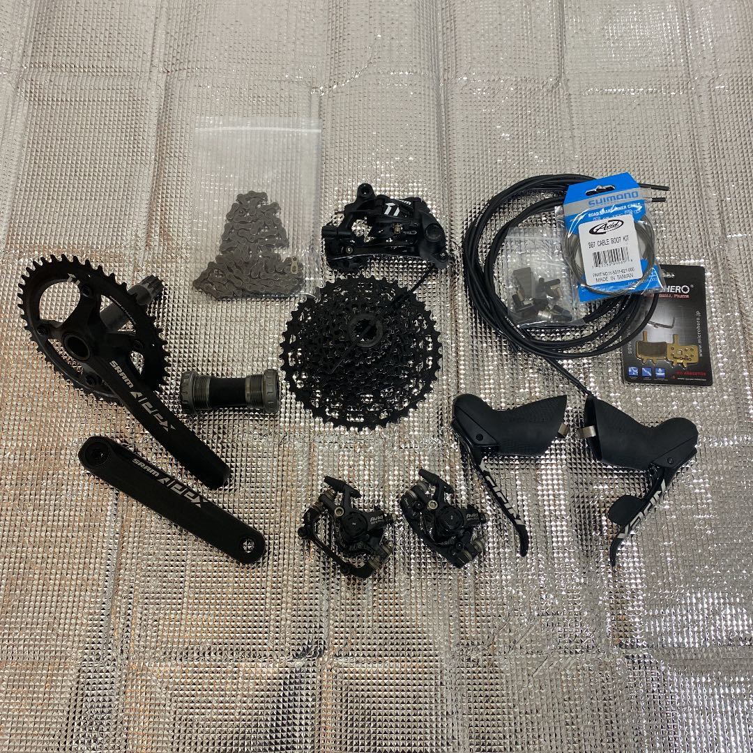 SRAM APEX1 スラム アペックス 1X11 Apex Sram 1x11 SHIFTER DoubleTap