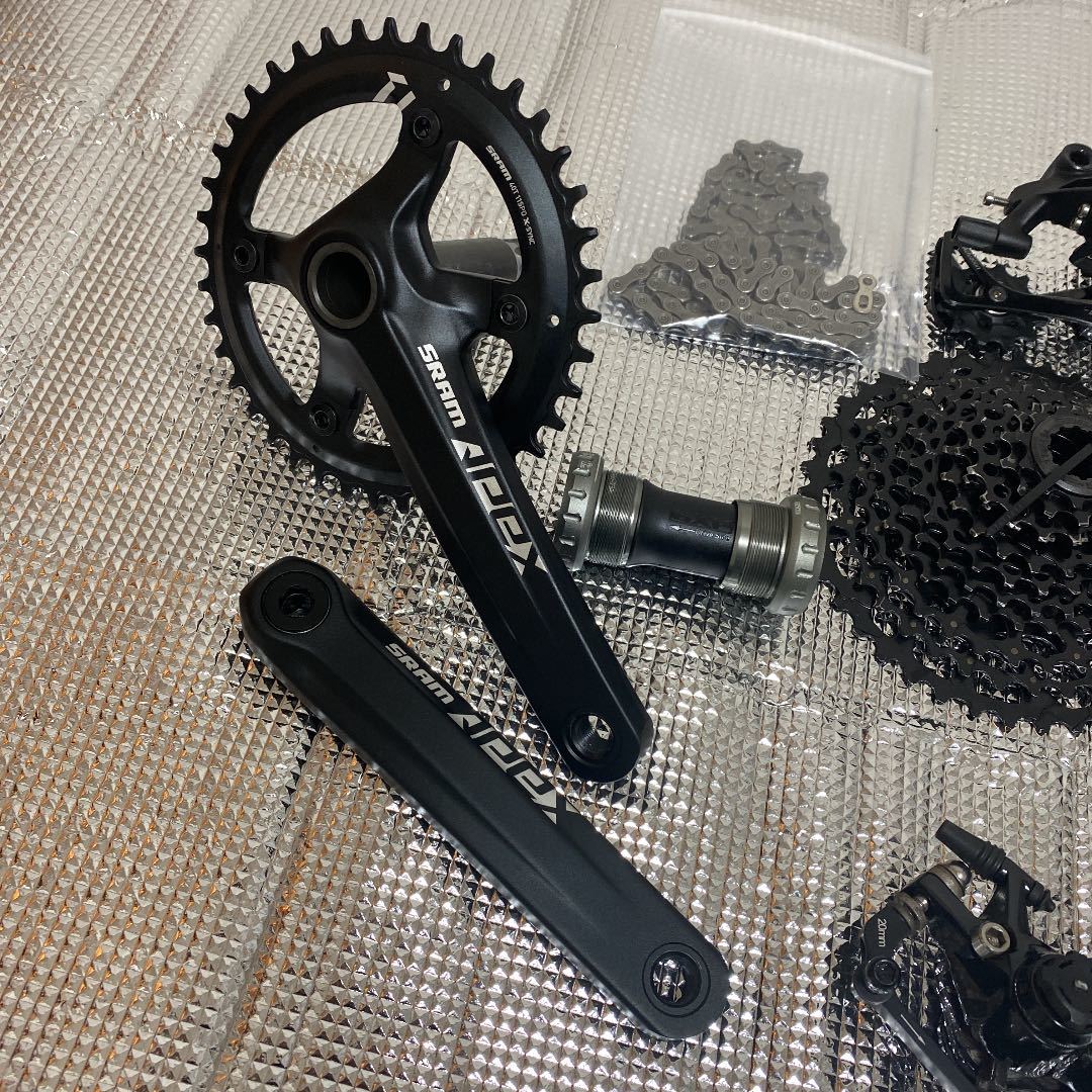 SRAM APEX1 スラム アペックス 1X11 Apex Sram 1x11 SHIFTER DoubleTap