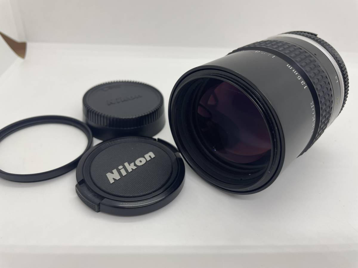商品が購入 【11334】Nikon ニコン AI NIKKOR 135mm F2.8 フィルム