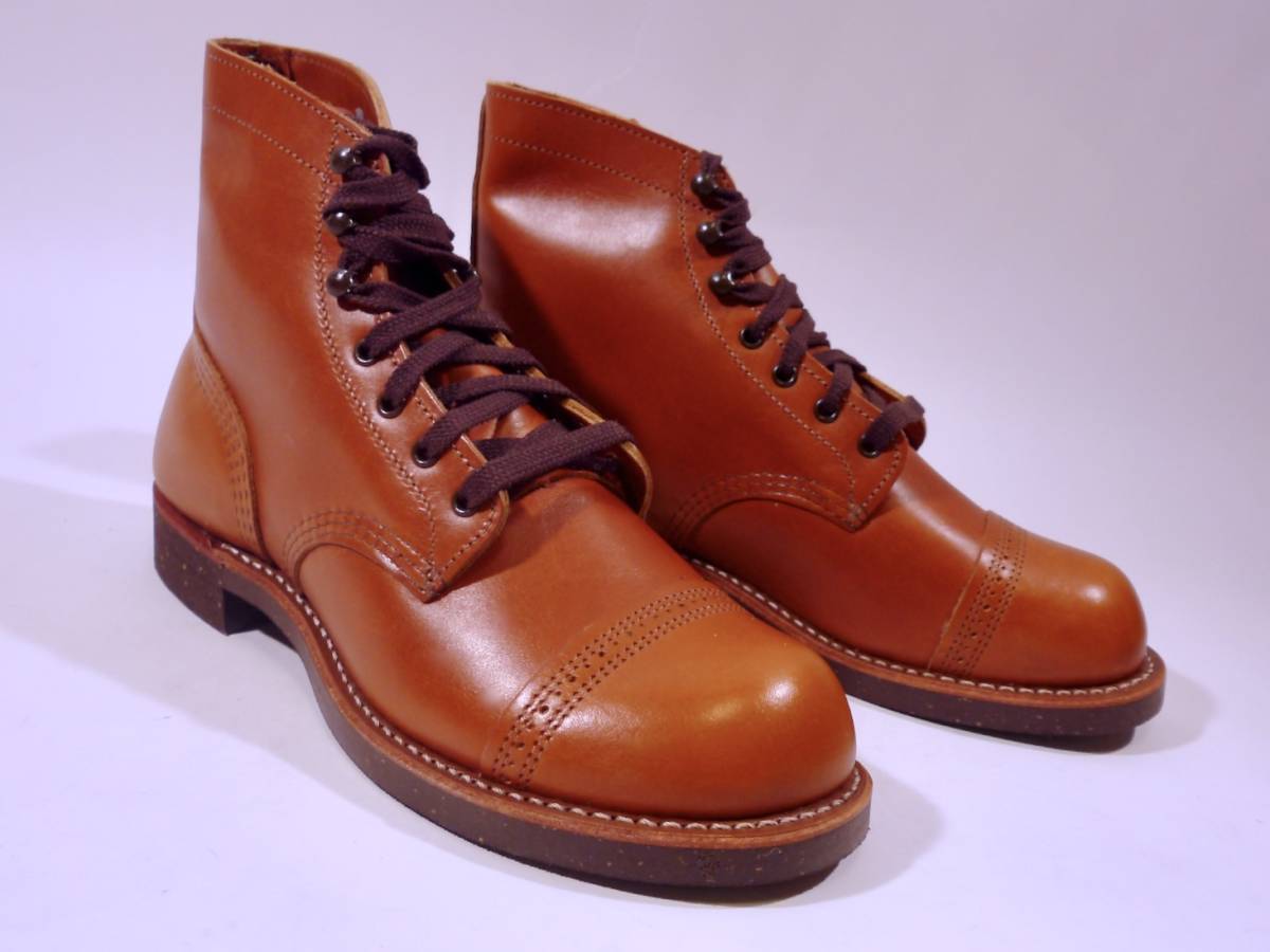 廃番 REDWING 極上革質 8011 超希少 Iron Range Munson 7D アイアン 