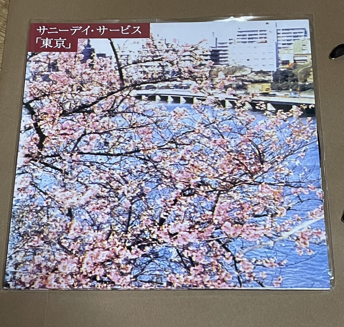 人気，限定SALE サニーデイサービス SUNNY DAY SERVICE 東京 アナログ レコード 曽我部恵一(その他)｜売買されたオークション情報、yahooの商品情報をアーカイブ公開 - オークファン さ行