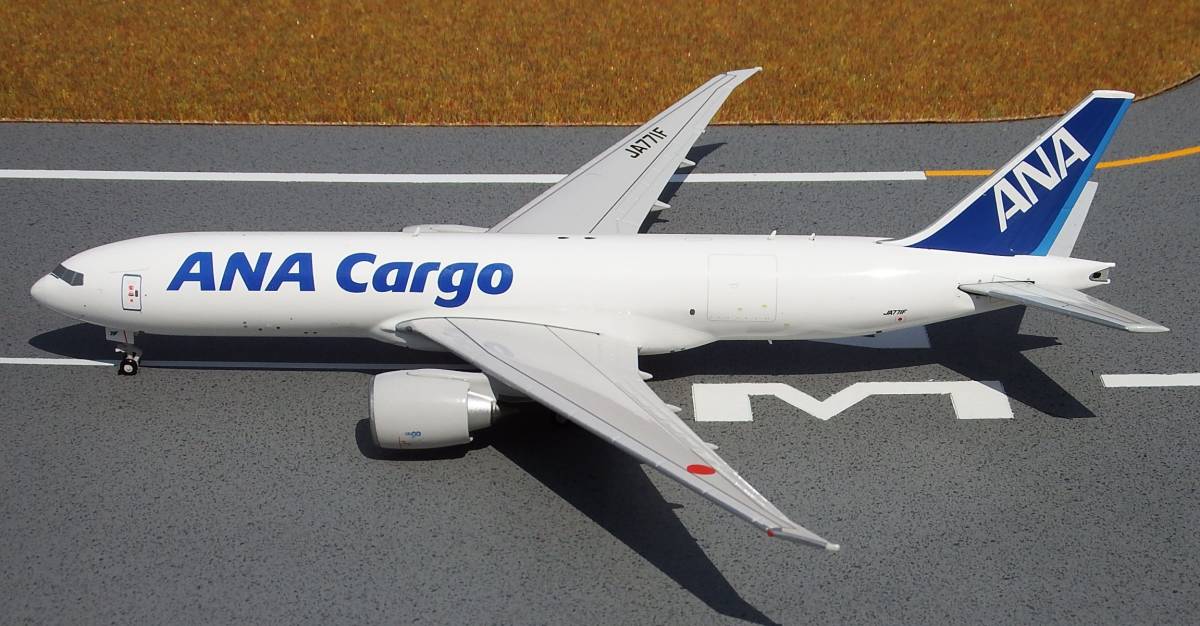 ANA JA771F Cargo 1:200 777F BOEING | ⁄ B777-200LRF 公式通販 Boeing 1⁄