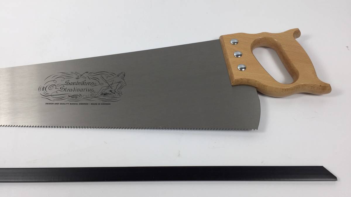 新品】バーコ BAHCO 296 ミュージカルソー 楽器、器材 ホビー