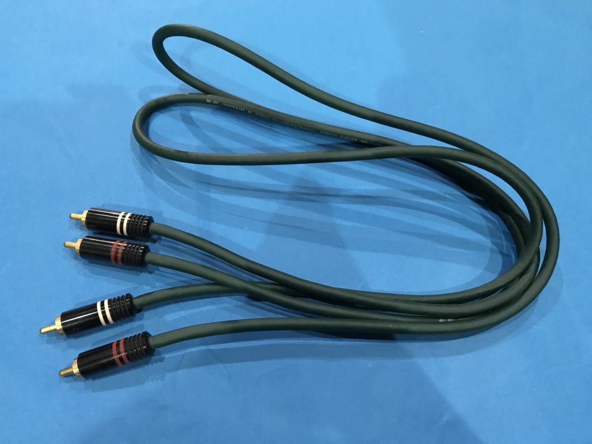 ACROTEC 6N-A2020 RCAケーブル 1.5mX2本 ACROTEC アクロテック 6N