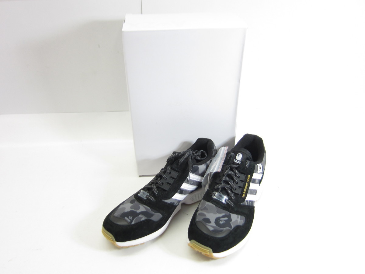 未使用品 adidas アディダス BAPE / A BATHING APE × UNDEFEATED