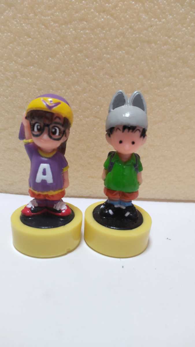 Dr スランプアラレちゃん スタンプメイト 則巻アラレ 空豆ピースケ ドクタースランプ 売買されたオークション情報 Yahooの商品情報をアーカイブ公開 オークファン Aucfan Com