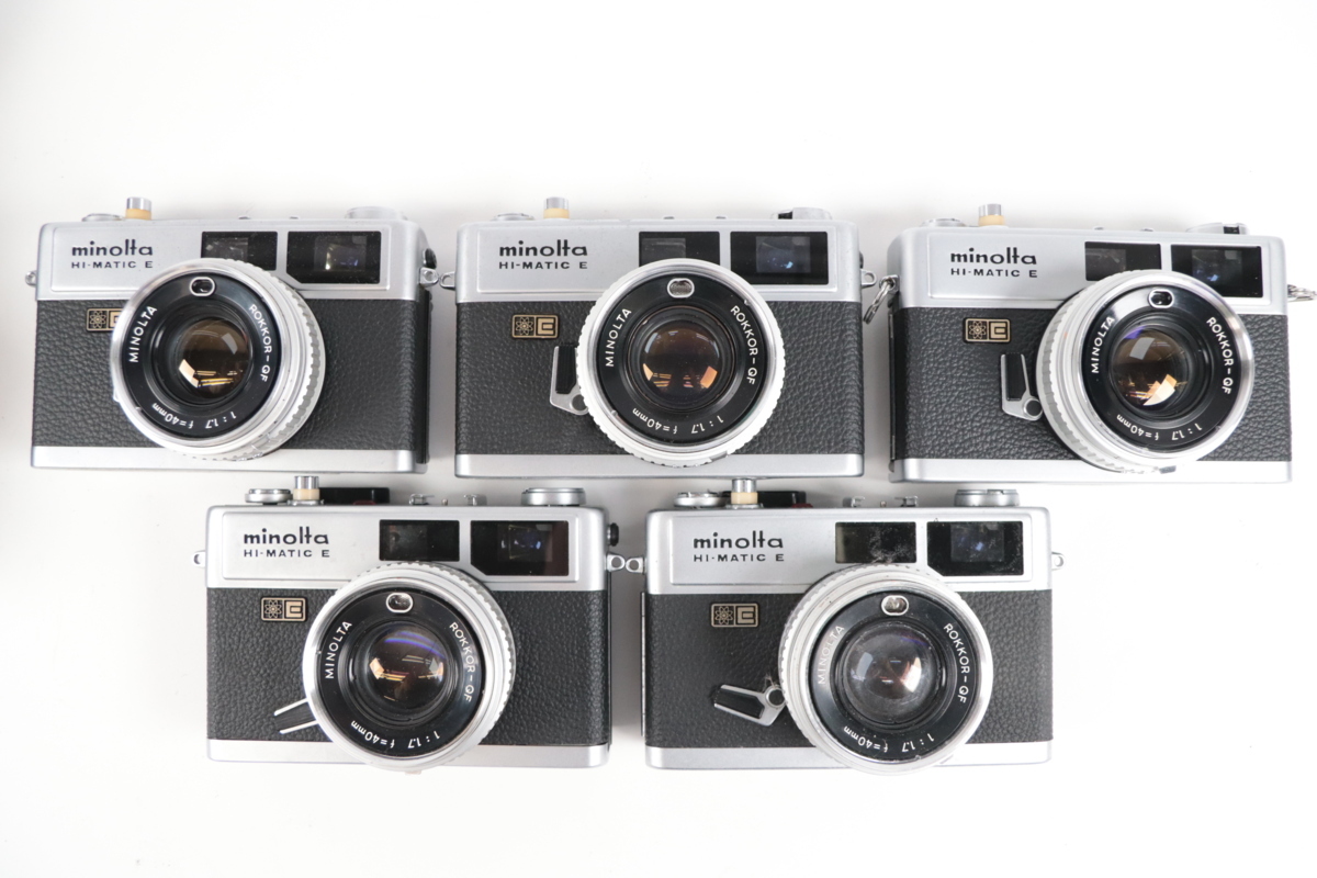 Minolta HI-MATIC 11 f1.7 フィルムカメラ　中古レア Minolta HI-MATIC 11 f1.7 フィルムカメラ 中古レア Minolta Hi-Matic