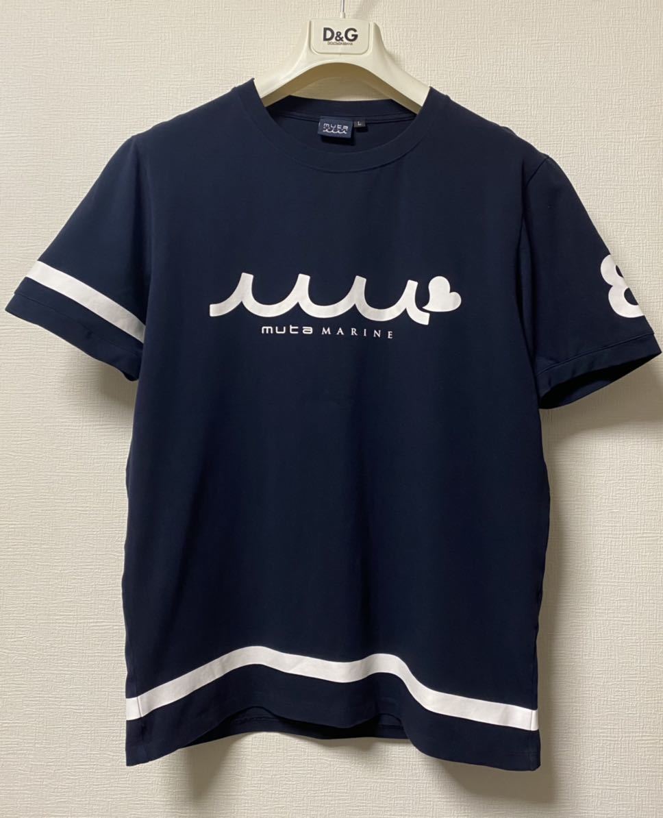 muta marine/ムータマリンTシャツネイビーL782