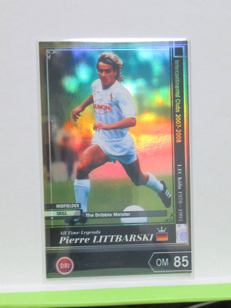 WCCF 07-08 ATLE WCCF FOOTISTA 07-08】ATLE☆ピエール・リトバルスキー☆再印刷カード☆登録解除済み（即決）(レア カード)｜売買されたオークション情報、Yahoo!オークション(旧ヤフオク!) の商品情報をアーカイブ公開 - オークファン（aucfan.com）