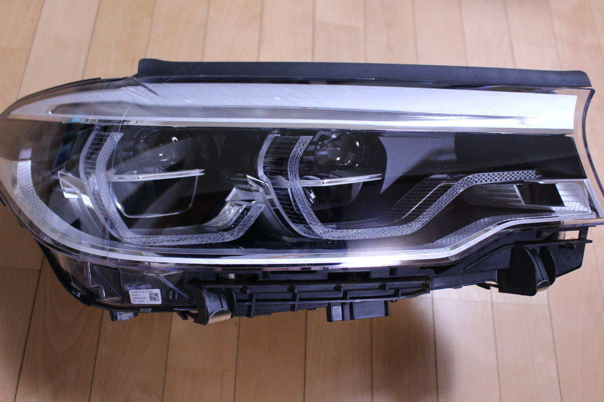 BMW BMW G30 G31 前期 5シリーズ LED左ヘッドライト左ライト 左側 BMW