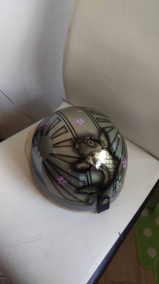 コルク半 鯉 捲り