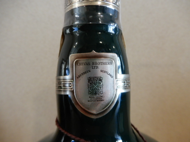 未開栓 CHIVAS ROYAL SALUTE シーバス ロイヤル サルート 21年 40