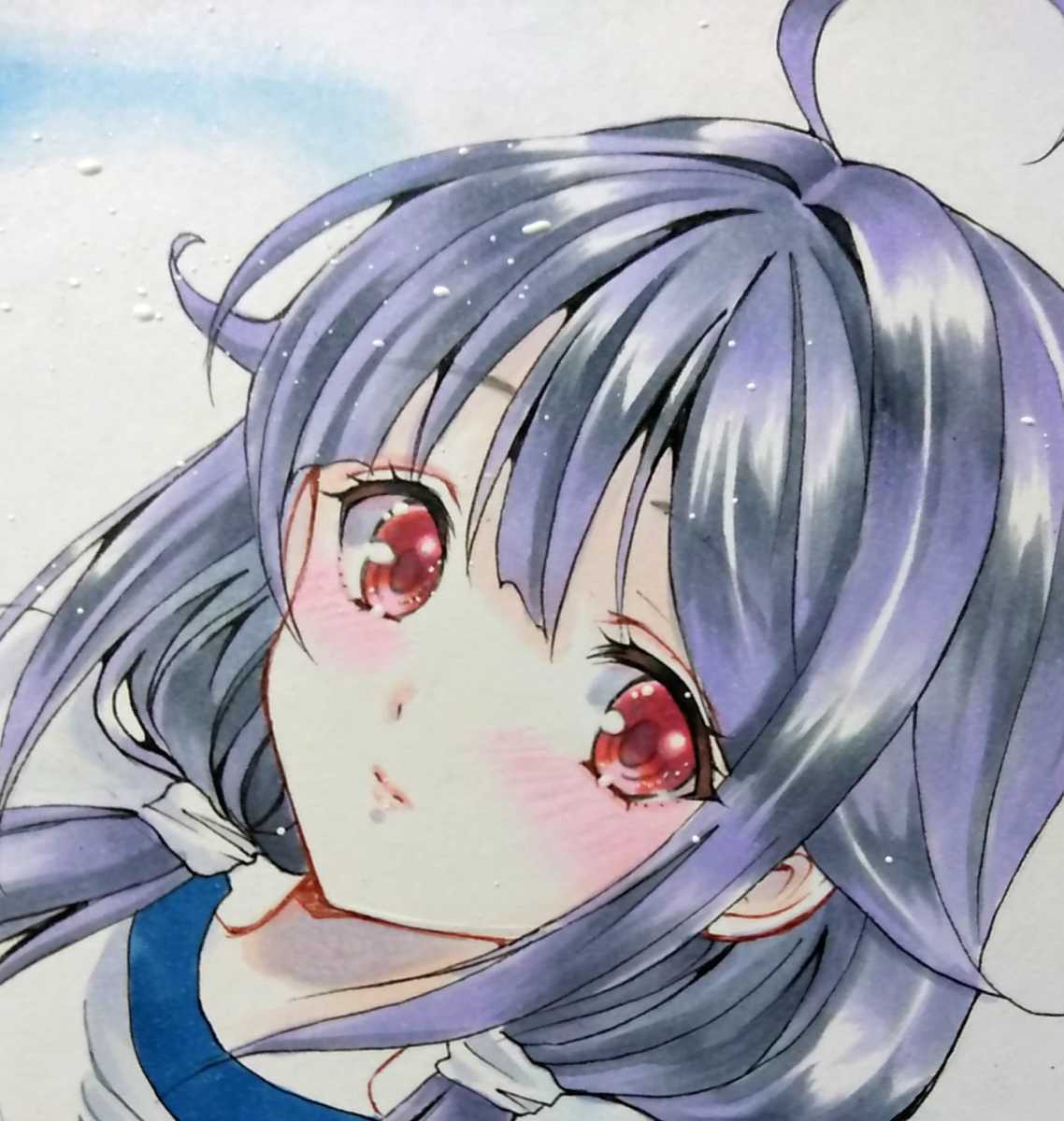 大鯨 体操着 体育着 ブルマ 艦隊これくしょん 艦これ 同人 オリジナル 少女 女の子 手描きイラスト 色紙 手描きイラスト 売買されたオークション情報 Yahooの商品情報をアーカイブ公開 オークファン Aucfan Com