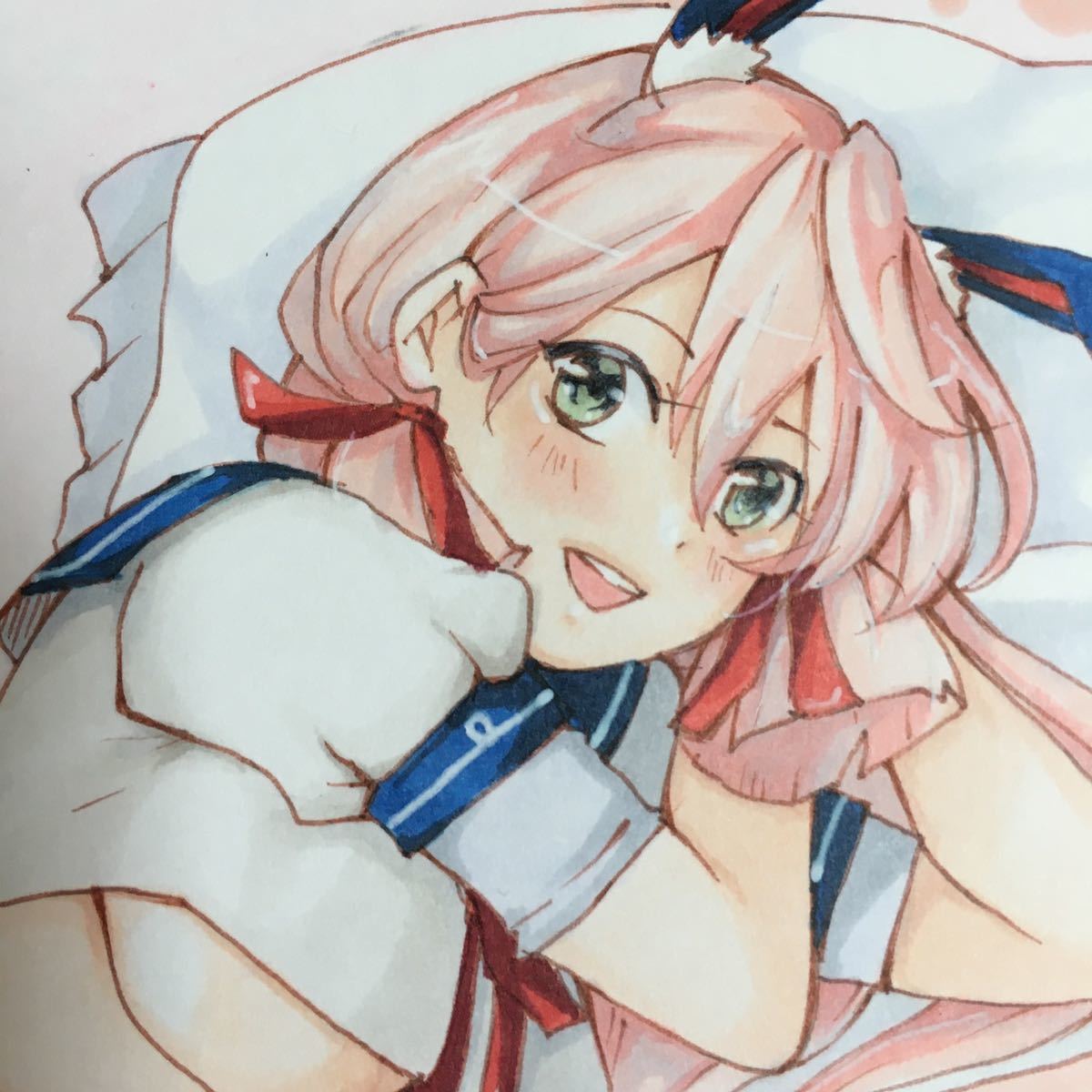 手描きイラスト 艦これ 明石 バニーver 手描きイラスト 売買されたオークション情報 Yahooの商品情報をアーカイブ公開 オークファン Aucfan Com