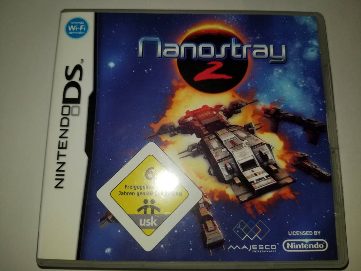ナノストレイ 2 Nanostray 弾爵 2 任天堂 DS ソフト hE76 ナノストレイ 2 Nanostray 弾爵 2 任天堂 DS ソフト hE76 【公式通販】