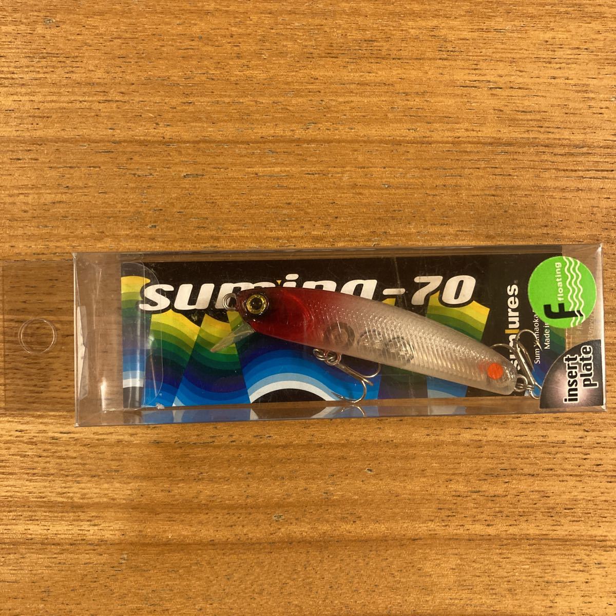 サムルアーズ サム山岡 | サミング70 コトカス sumlures 0 suming