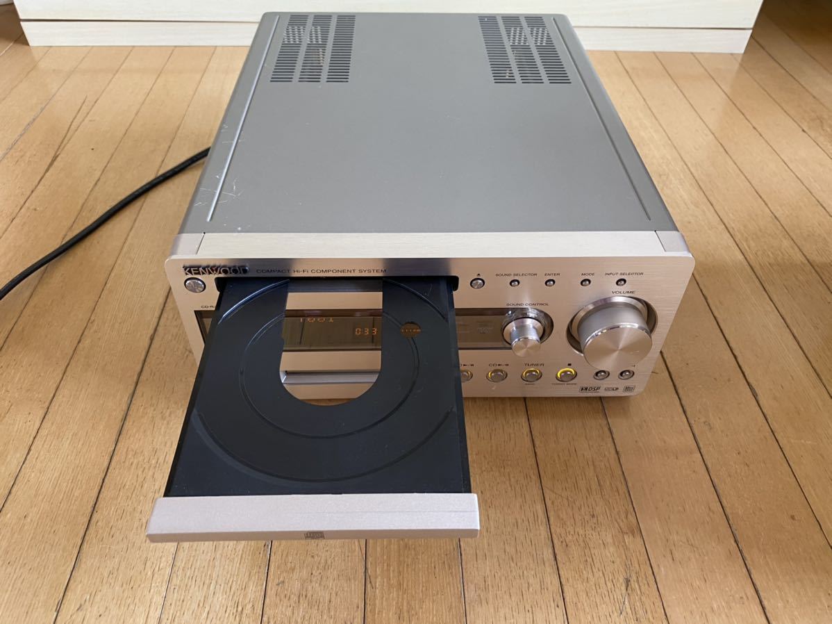 KENWOOD ケンウッドR-K700 / LS-K701 システムコンポ CD/MD