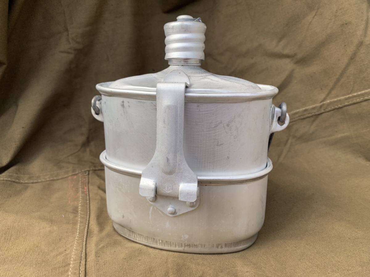 メスキット ロシア軍 ソ連軍 水筒 セット 飯盒 空挺 アフガン VDV
