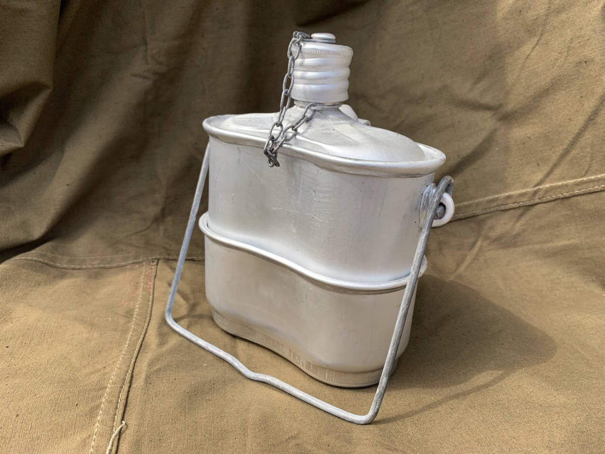 メスキット ロシア軍 ソ連軍 水筒 セット 飯盒 空挺 アフガン VDV
