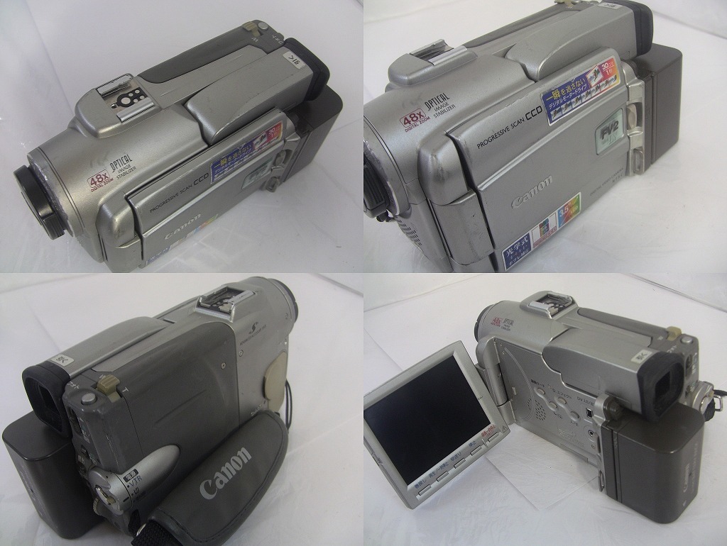 カメラ 【再生機】Canon DM-FV400 MiniDV対応