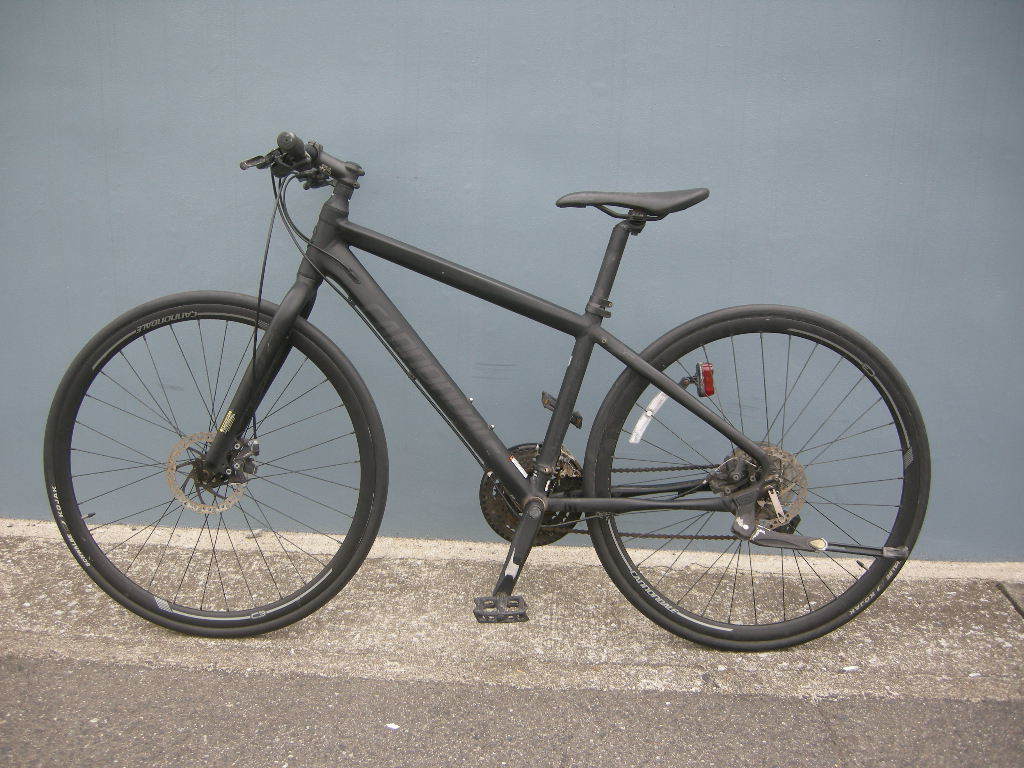 USA、Cannondale,軽量アルミクロスバイク、Badboy Fatty,前後Disc!!