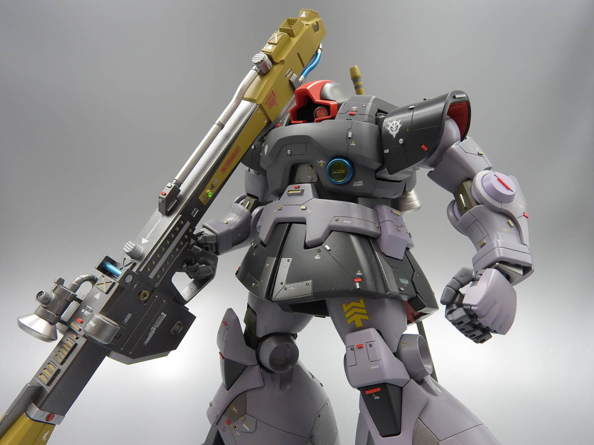 ガンプラ MG リックドム 1/100 塗装完成品