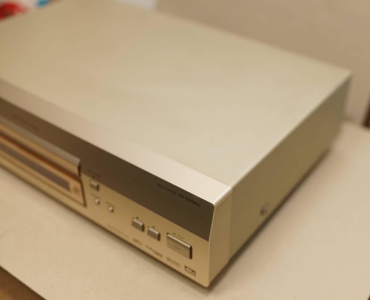 DV-S858Ai Pioneer DVD PIONEER DVD⁄SACD⁄CDプレーヤー リモコン有