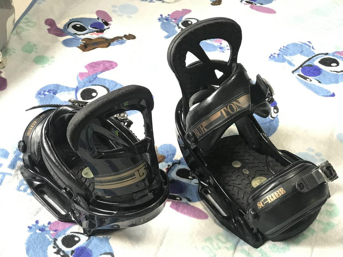 バートンスクライブバインディングESTMサイズ