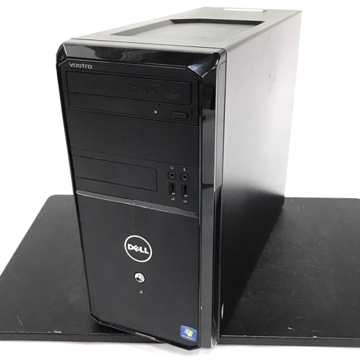 【送料無料，人気セール】 DELL VOSTRO 260 デスクトップPC Core i7-2600K 3.40GHz 8GB HDD無し 通電確認済み デル(パソコン単体)｜売買されたオークション情報、yahooの商品情報をアーカイブ公開 - オークファン デル