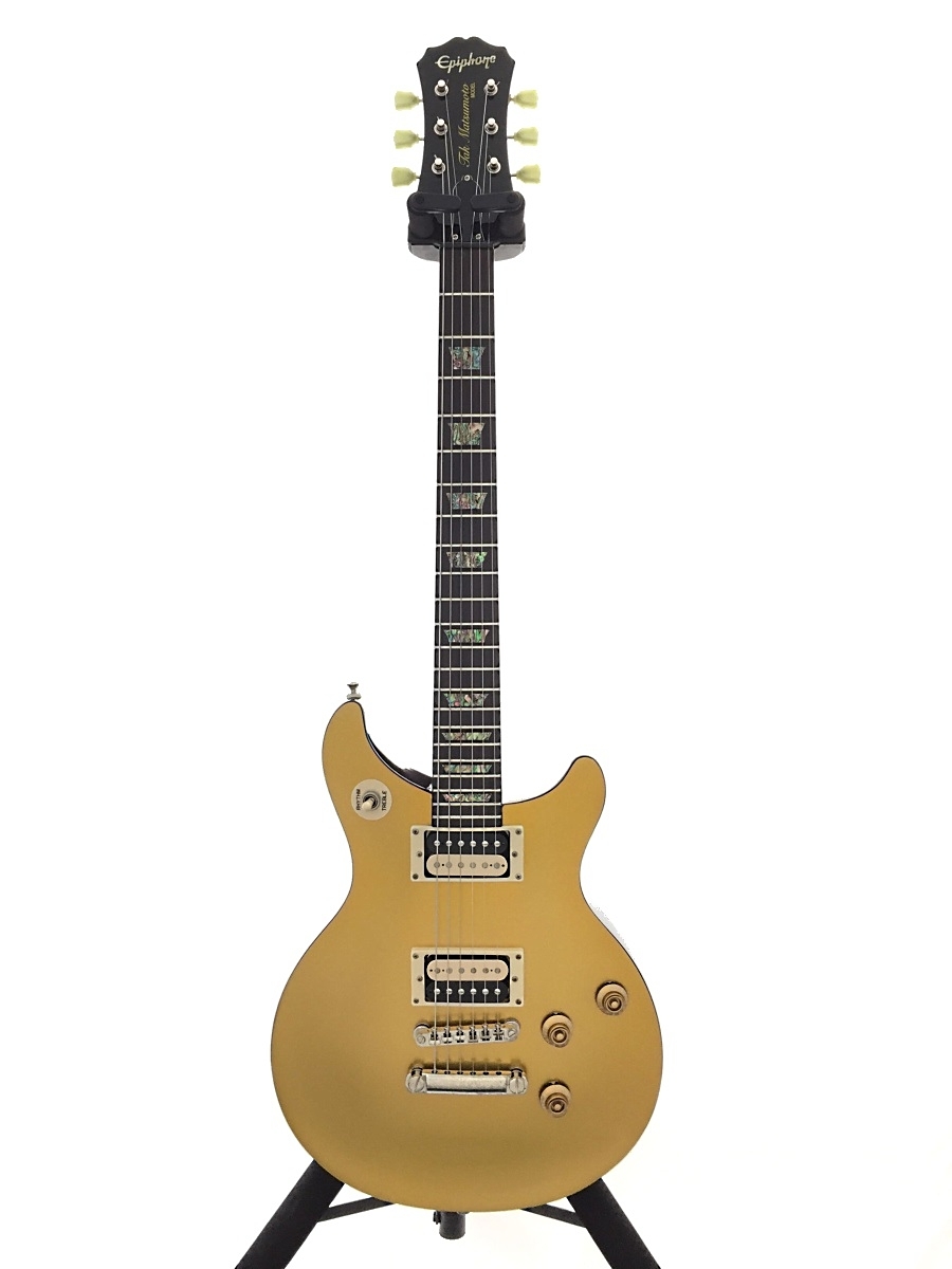 Epiphone◇Tak Matsumoto DC Standard/Goldtop/2010/ファクトリー