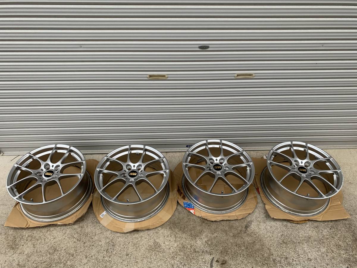 BBS PCD112 RF506 - 7.5J +50 RF 鍛造17インチ Yahoo!オークション 