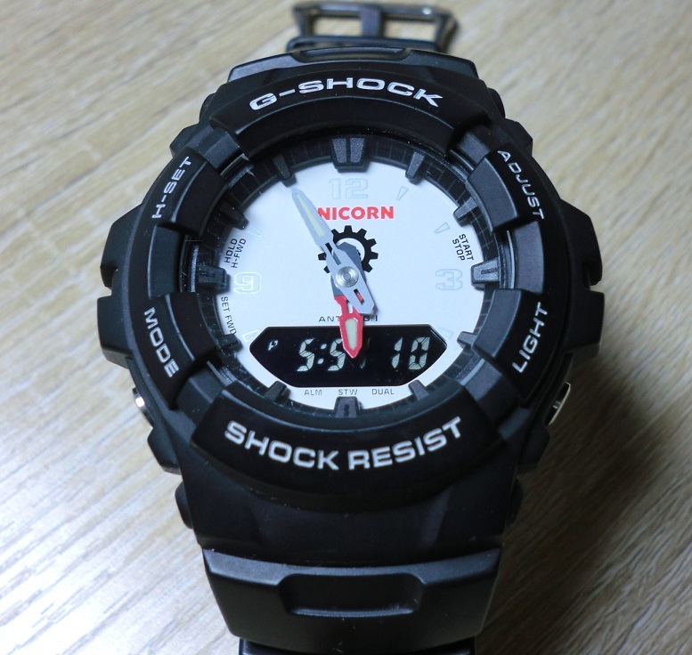 カシオ G-SHOCK UNICORN ユニコーン 奥田民生 コラボレーション