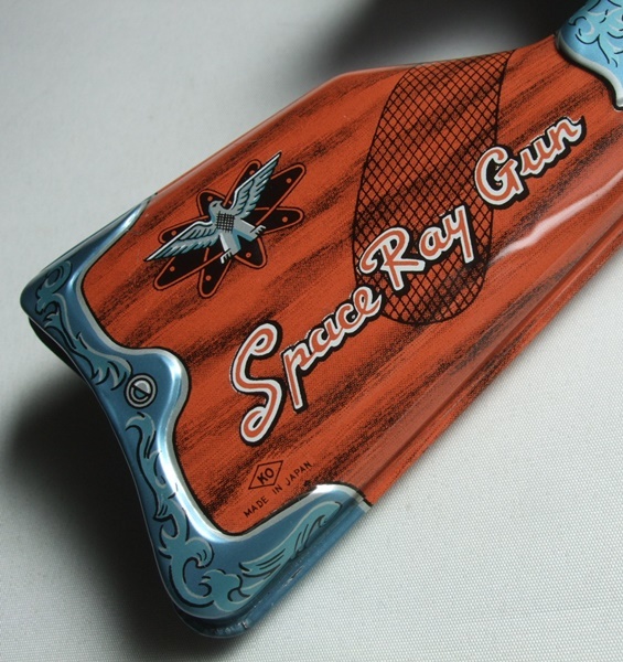 レトロ SPACE RAY GUN ブリキ スペースガン 吉屋 日本製 2丁 公式通販