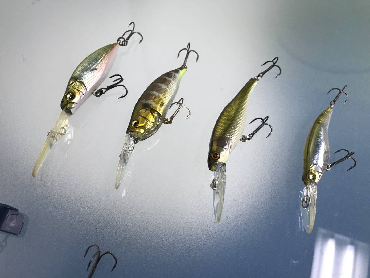 メガバス Megabass 8個セット - ルアー 公式通販 メルカリ ハード