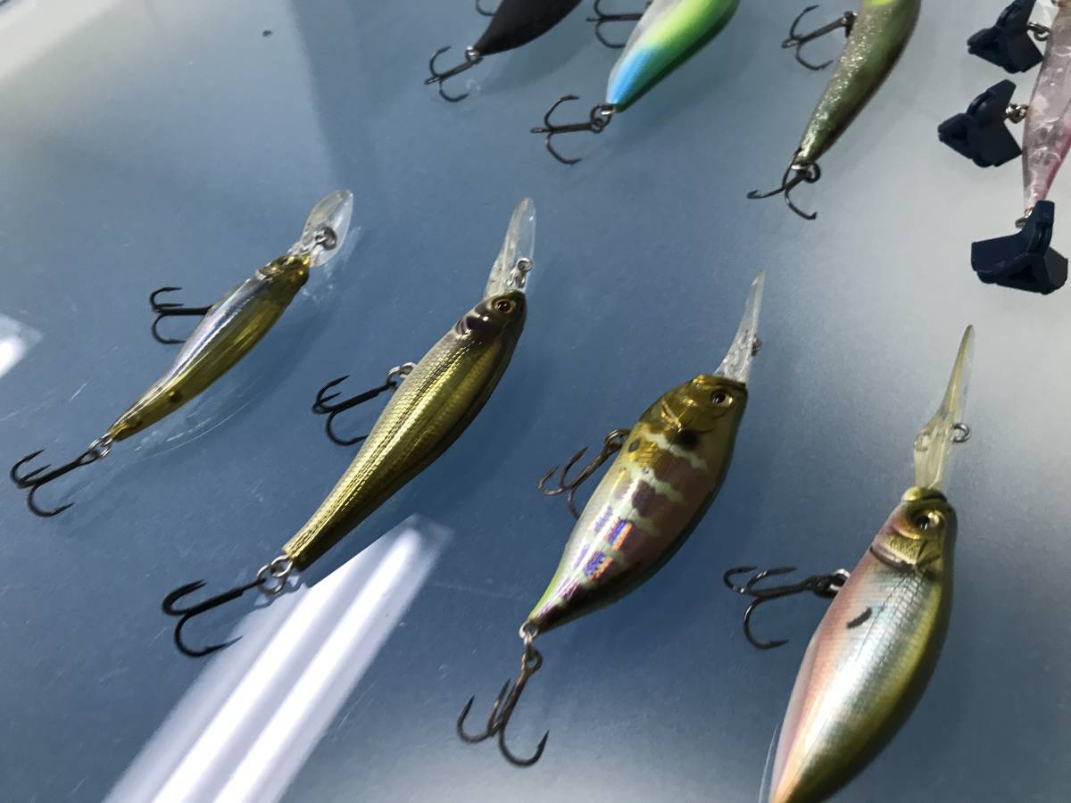 メガバス Megabass 8個セット - ルアー 公式通販 メルカリ ハード