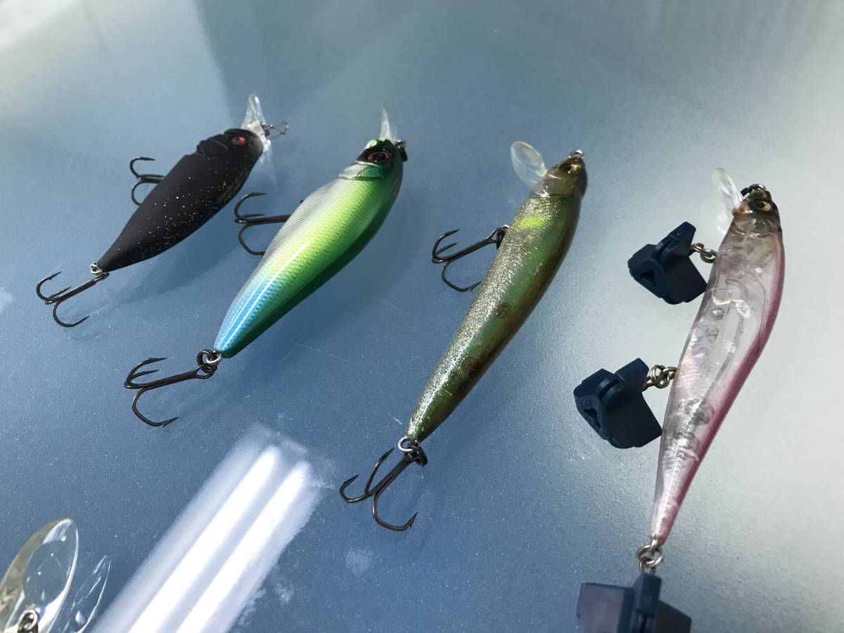 メガバス Megabass 8個セット - ルアー 公式通販 メルカリ ハード