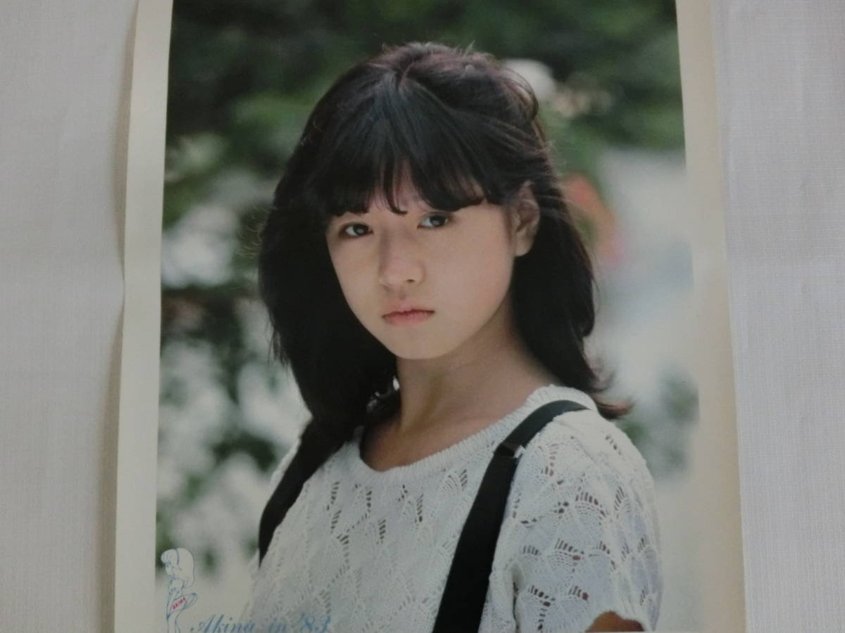 中森明菜 カレンダー 切り離し4枚 検索 女性 歌手 女優 アイドル タレント グラビア ピンナップ ビキニ ポスター 昭和 お宝 Akina あきな な行 売買されたオークション情報 Yahooの商品情報をアーカイブ公開 オークファン Aucfan Com