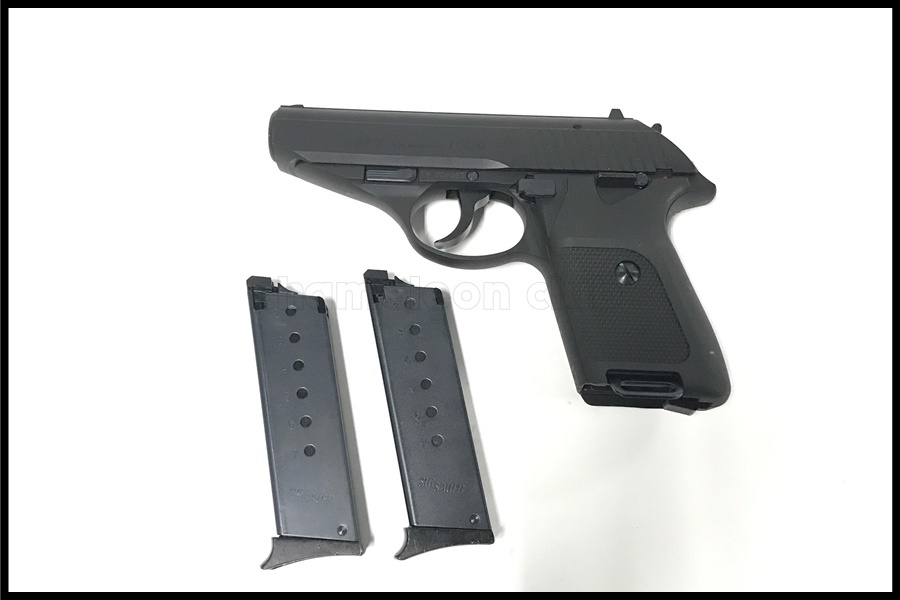 KSC P230 ホーグカスタム ABS ガスブローバック ホーググリップ ガス