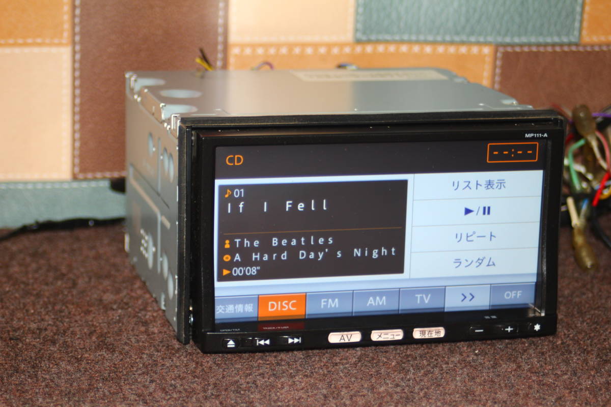 Bluetooth ケンウッドMDV-Z702W地図2014 2026年春版地図データー3年間