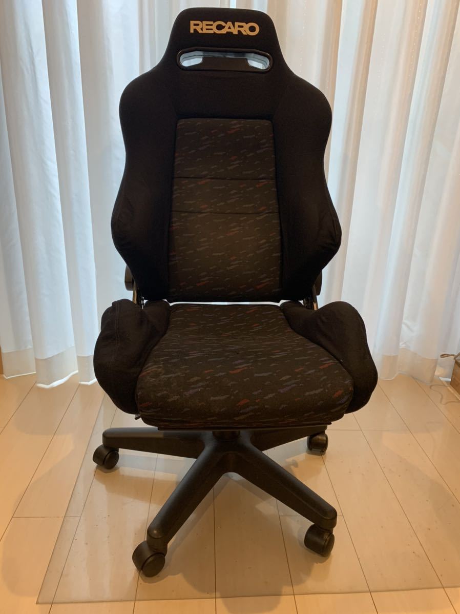 レカロ　RECARO　SR3? 昇降、ロッキング機能　オフィスチェアー