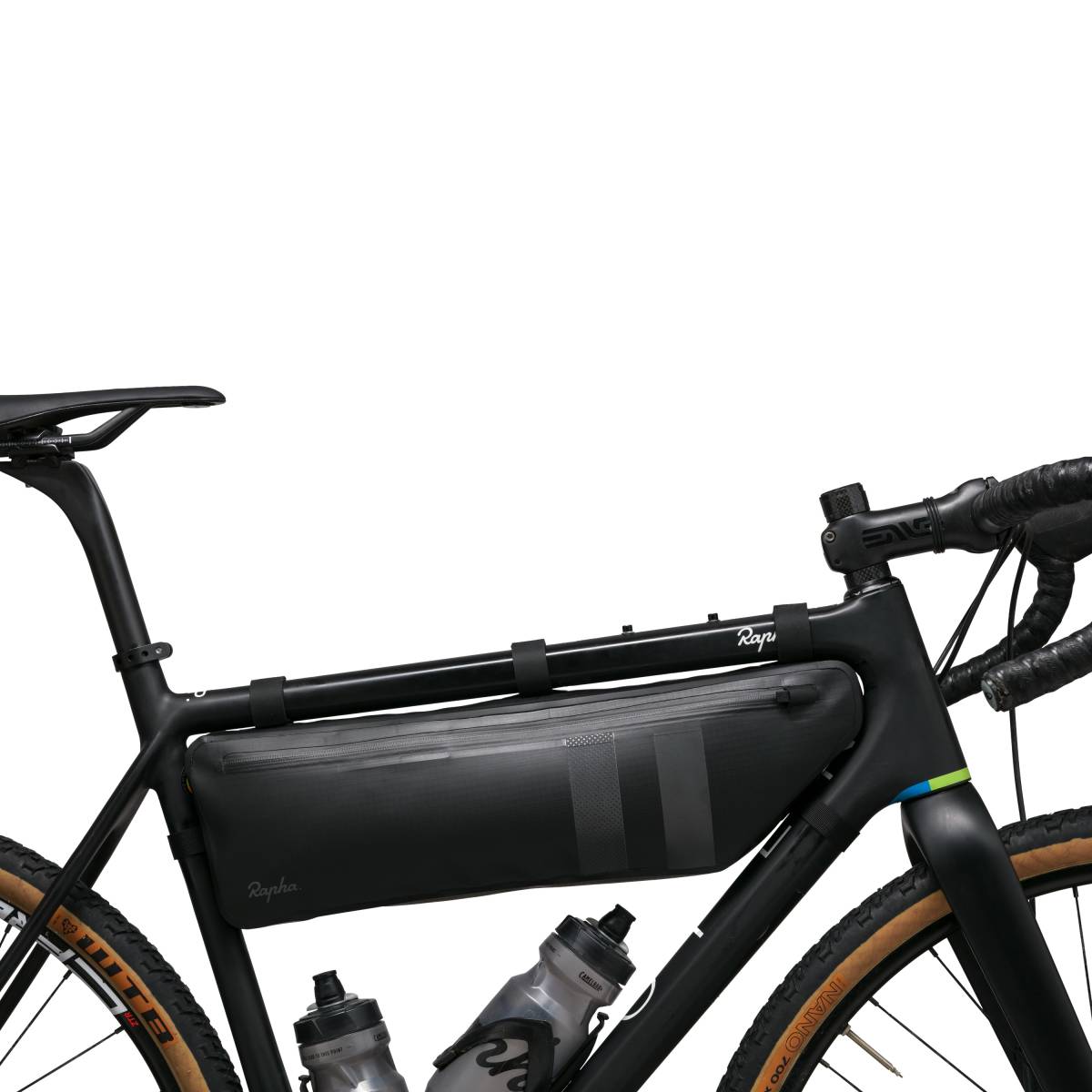 Rapha | Frame Pack Explore - Waterproof Packs Medium Bike review 