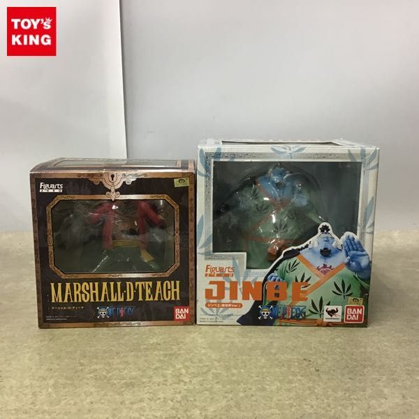 1円 フィギュアーツzero One Piece マーシャル D ティーチ ジンベエ 新世界ver One Piece 売買されたオークション情報 Yahooの商品情報をアーカイブ公開 オークファン Aucfan Com