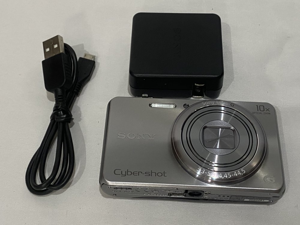 人気，品質保証 ソニー SONY デジタルカメラ Cyber-shot WX200 1890万