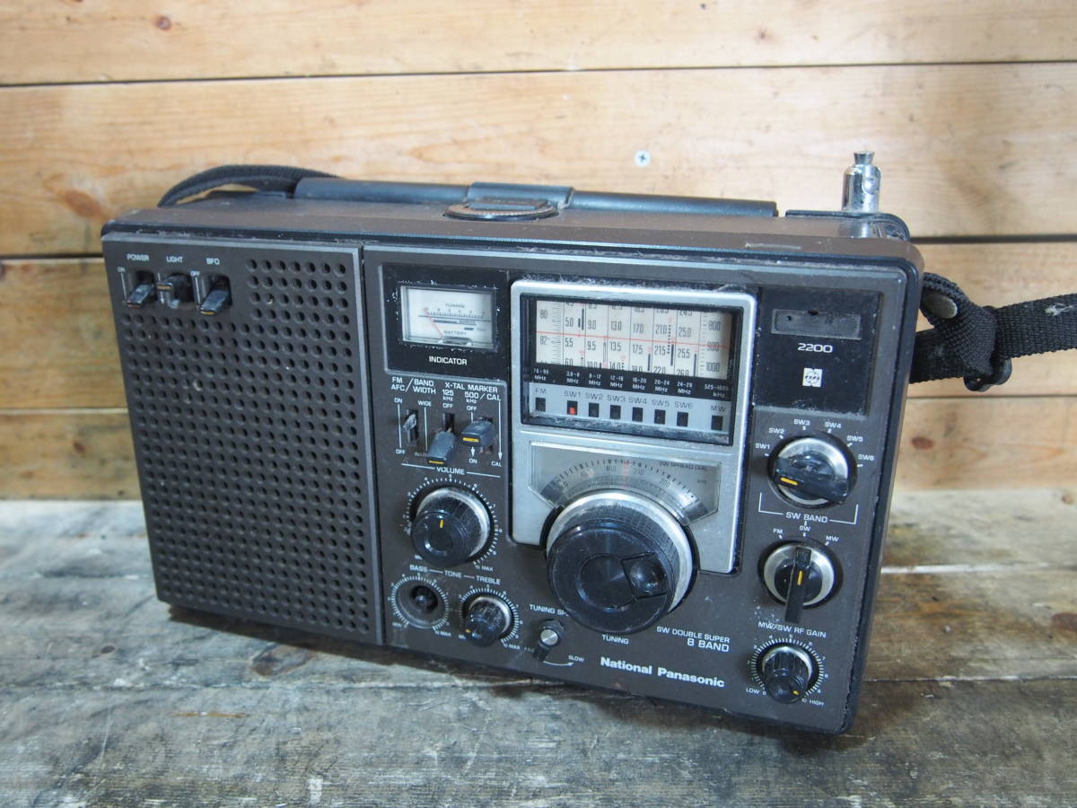 RF-2200 ナショナル COUGAR National Panasonic ラジオ BCLラジオ