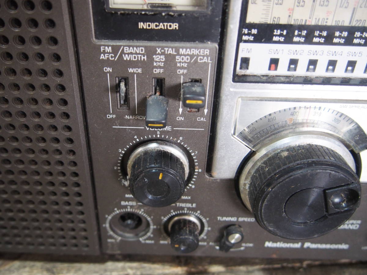 RF-2200 ナショナル COUGAR National Panasonic ラジオ BCLラジオ
