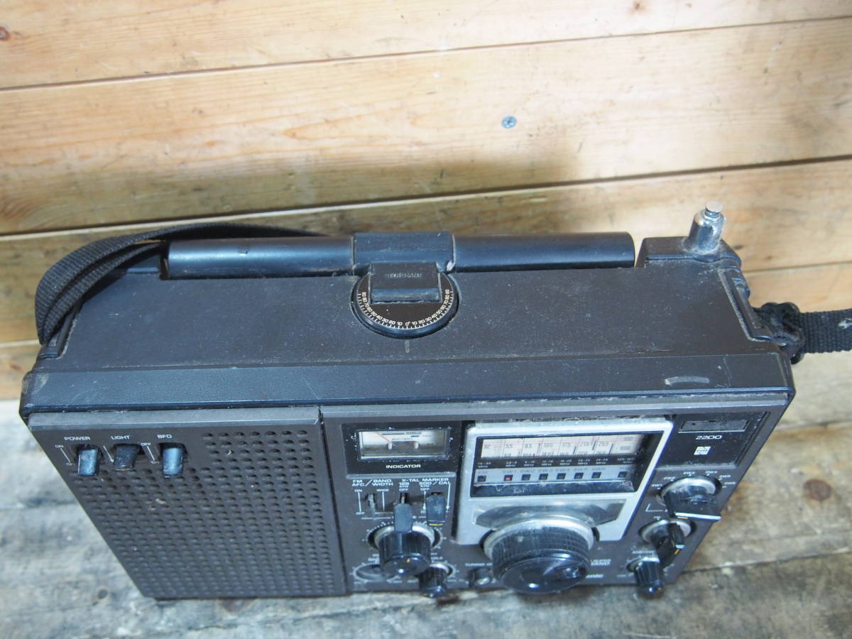 RF-2200 ナショナル COUGAR National Panasonic ラジオ BCLラジオ