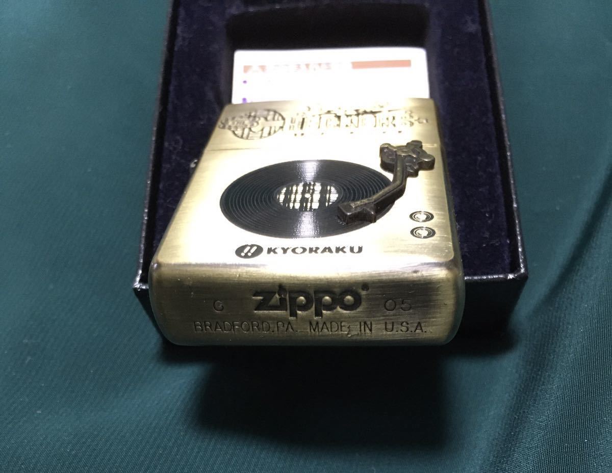 ZIPPO チェッカーズ 2005年製 激レア ぱちんこ ジッポ (ジッポ) zippo 